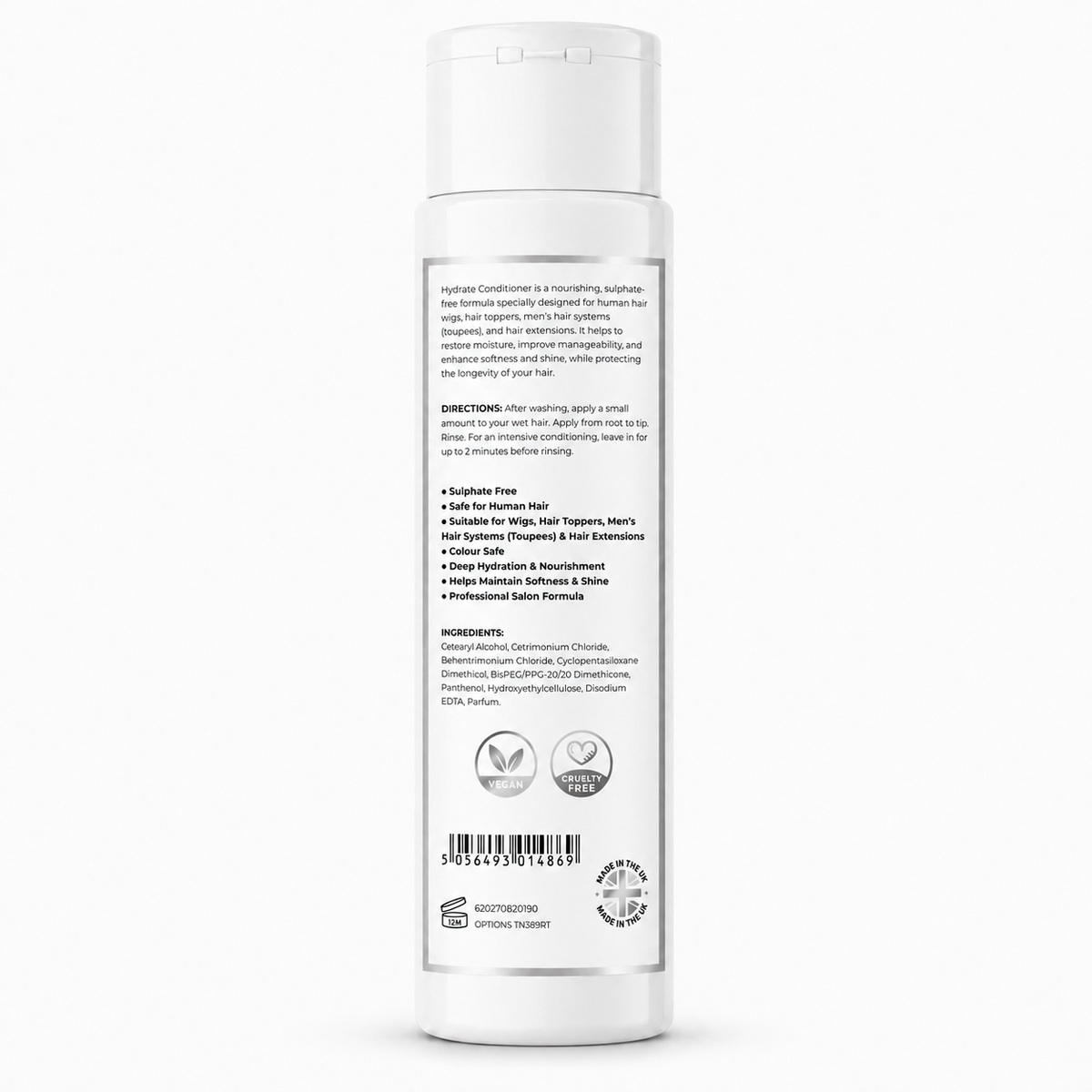 Hair extensions & wigs conditioner