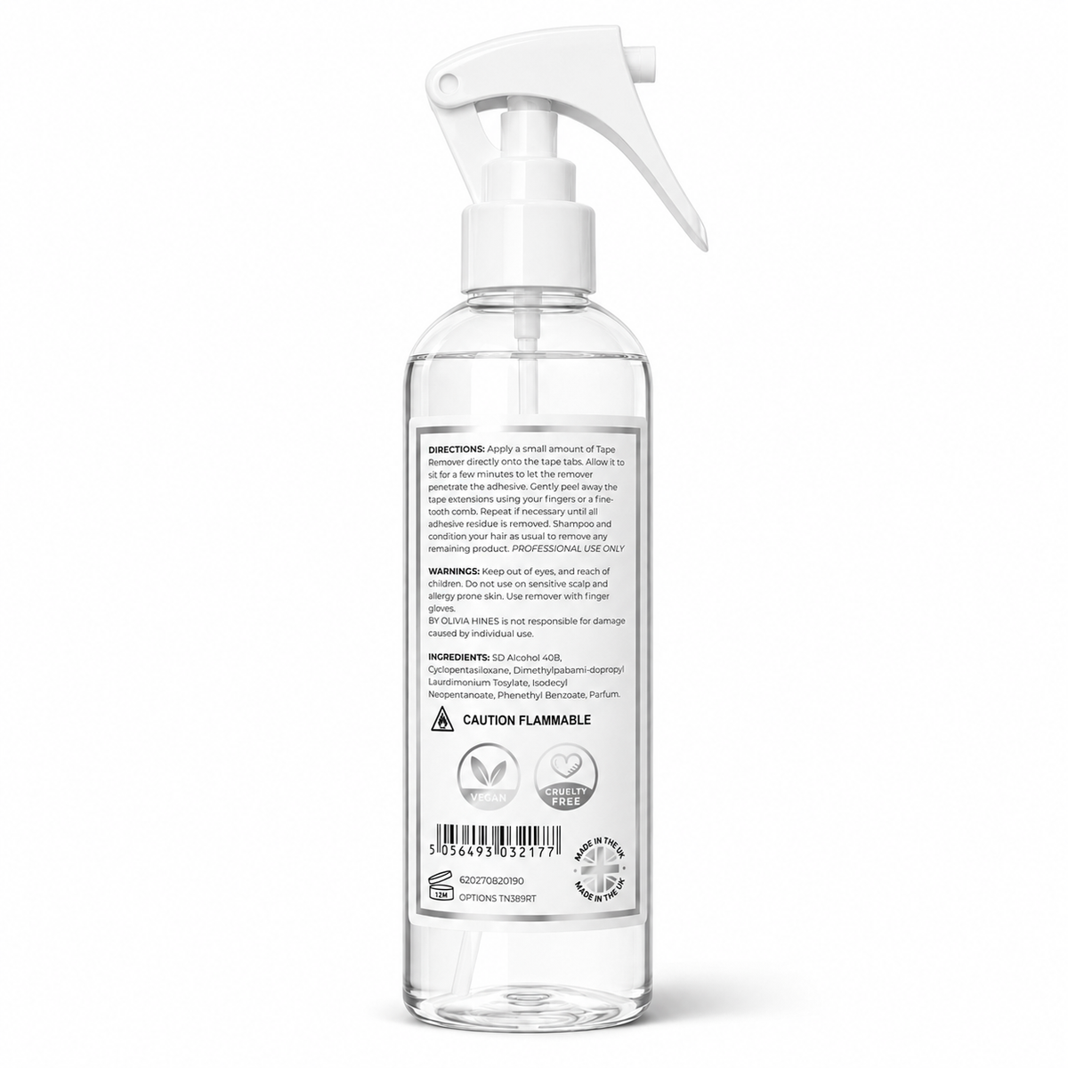 Extensions tape remover
