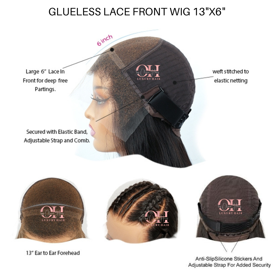 Elisa HD lace frontal human hair wig |ash blonde with dark blonde