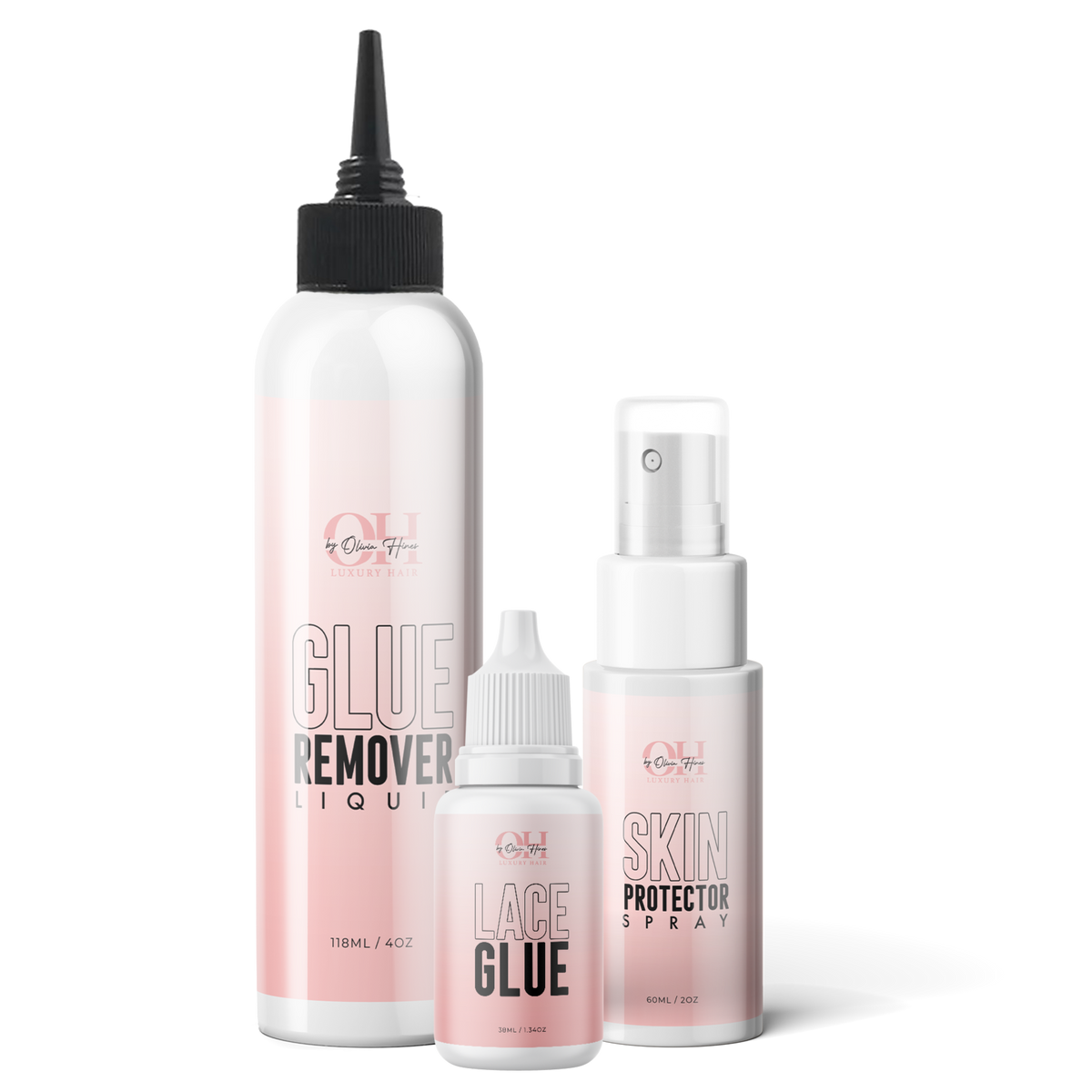 Lace Wig Glue Kit for wigs and hair pieces