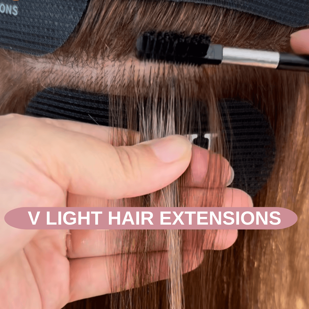 V Light hair Extensions 
