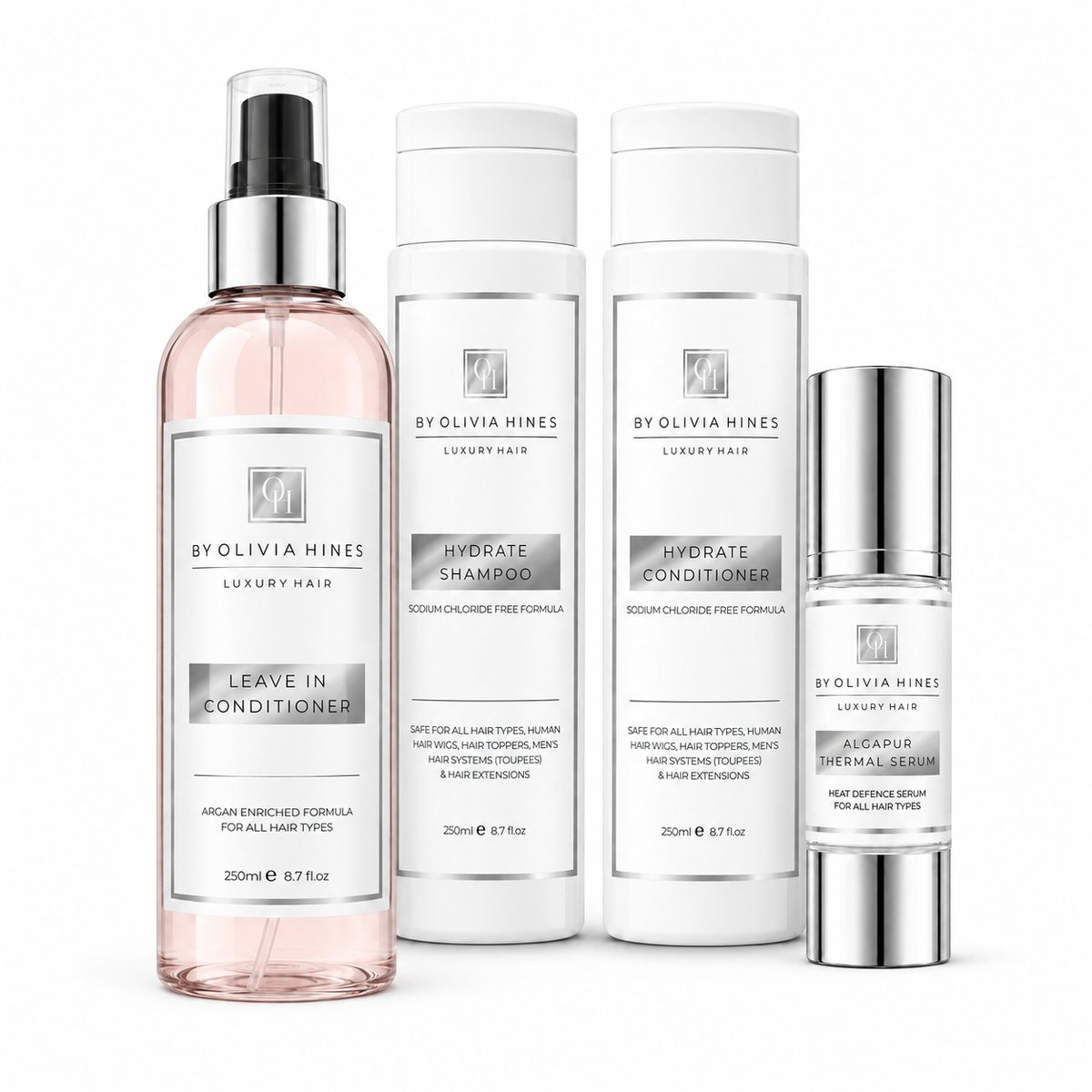 Aftercare Package – cleanse, nourish & protect your wigs, toppers & hair extensions