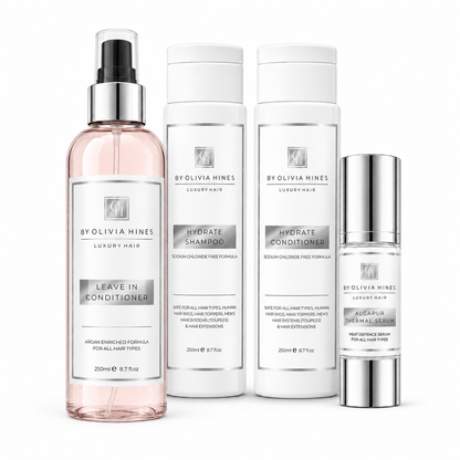 Aftercare Package – cleanse, nourish & protect your wigs, toppers & hair extensions