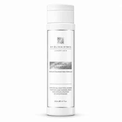 Hair extensions & wigs shampoo