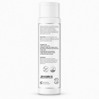 Hair extensions & wigs conditioner
