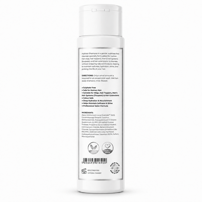 Hair extensions & wigs shampoo