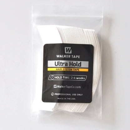 Walker Tape – ultra hold wig tape (double-sided adhesive for wigs & hair systems)