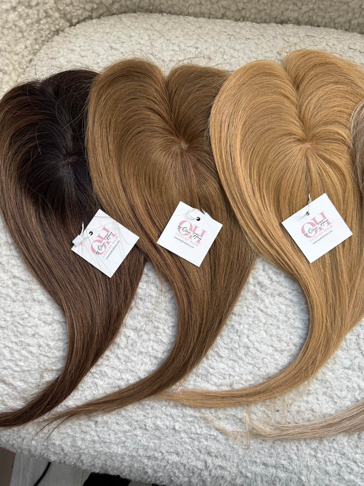 Light Volume Human Hair Topper for Thinning Hair