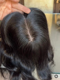 Premium Skin scalp -Light volume Topper