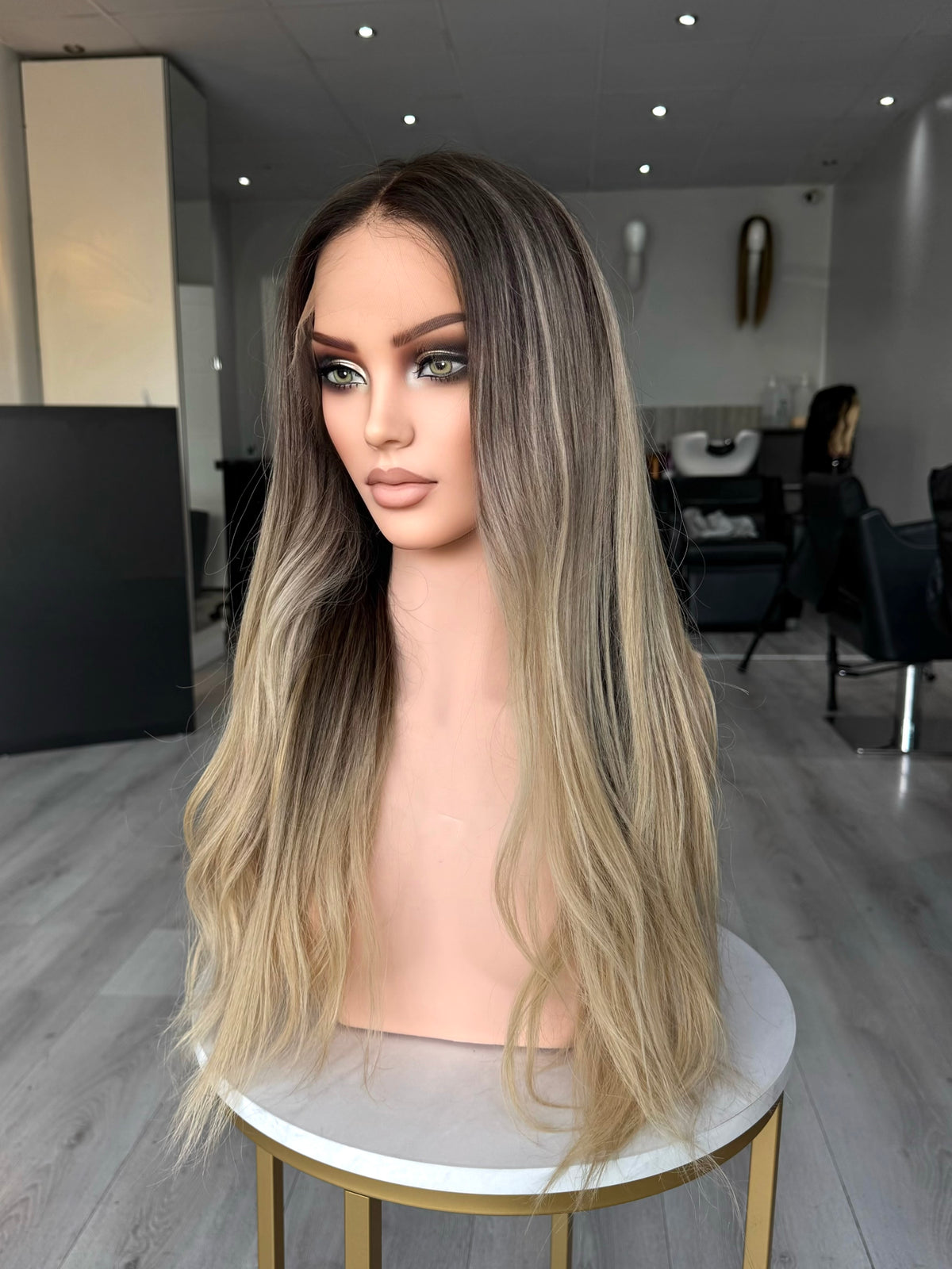 Soraya HD lace frontal human hair wig | size medium ready to ship