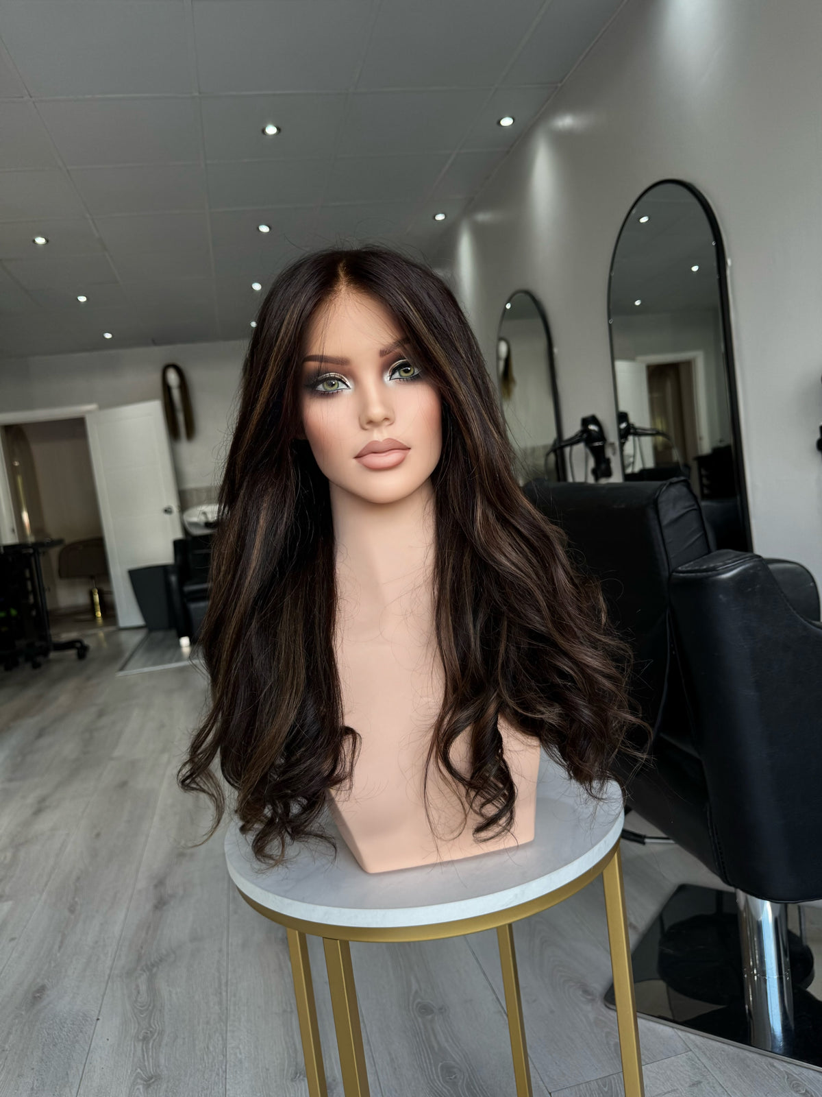 Zareen HD lace frontal human hair wig | size medium ready to ship
