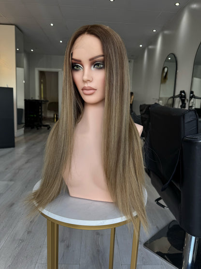 Seraphina HD lace frontal human hair wig | size medium ready to ship