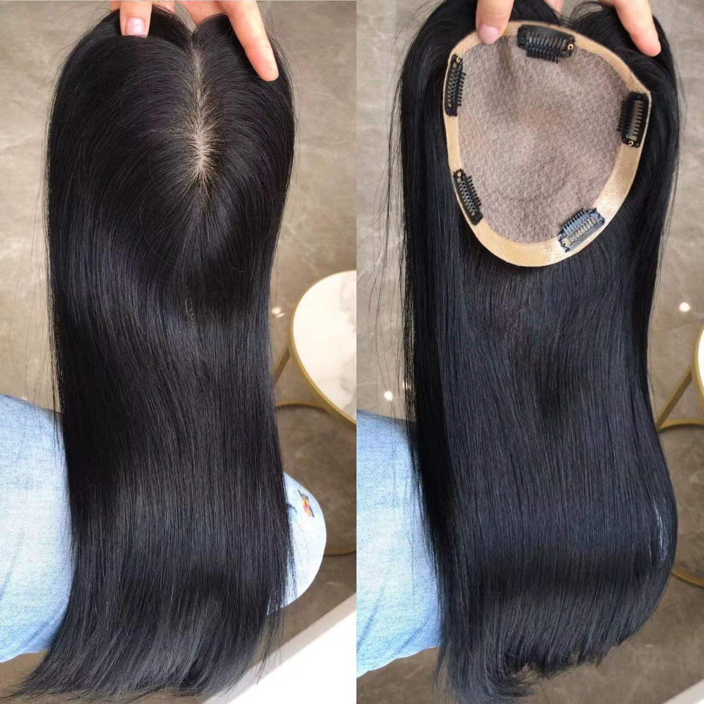 5x5 Silk Base Topper