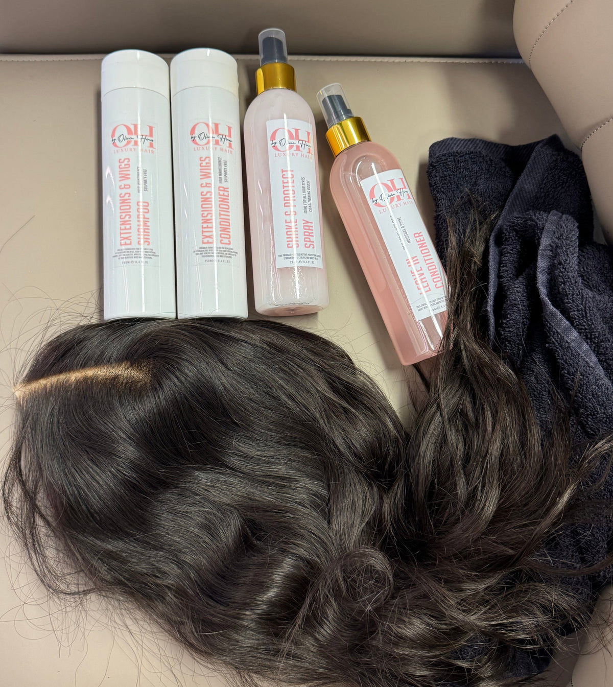 Wash & style wig service