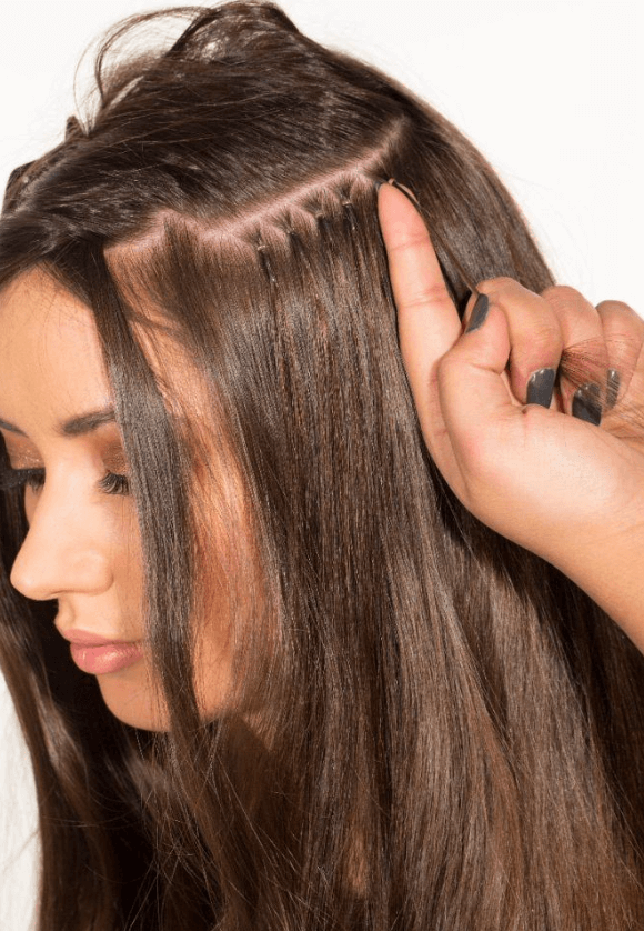 Ponytail sales extension application