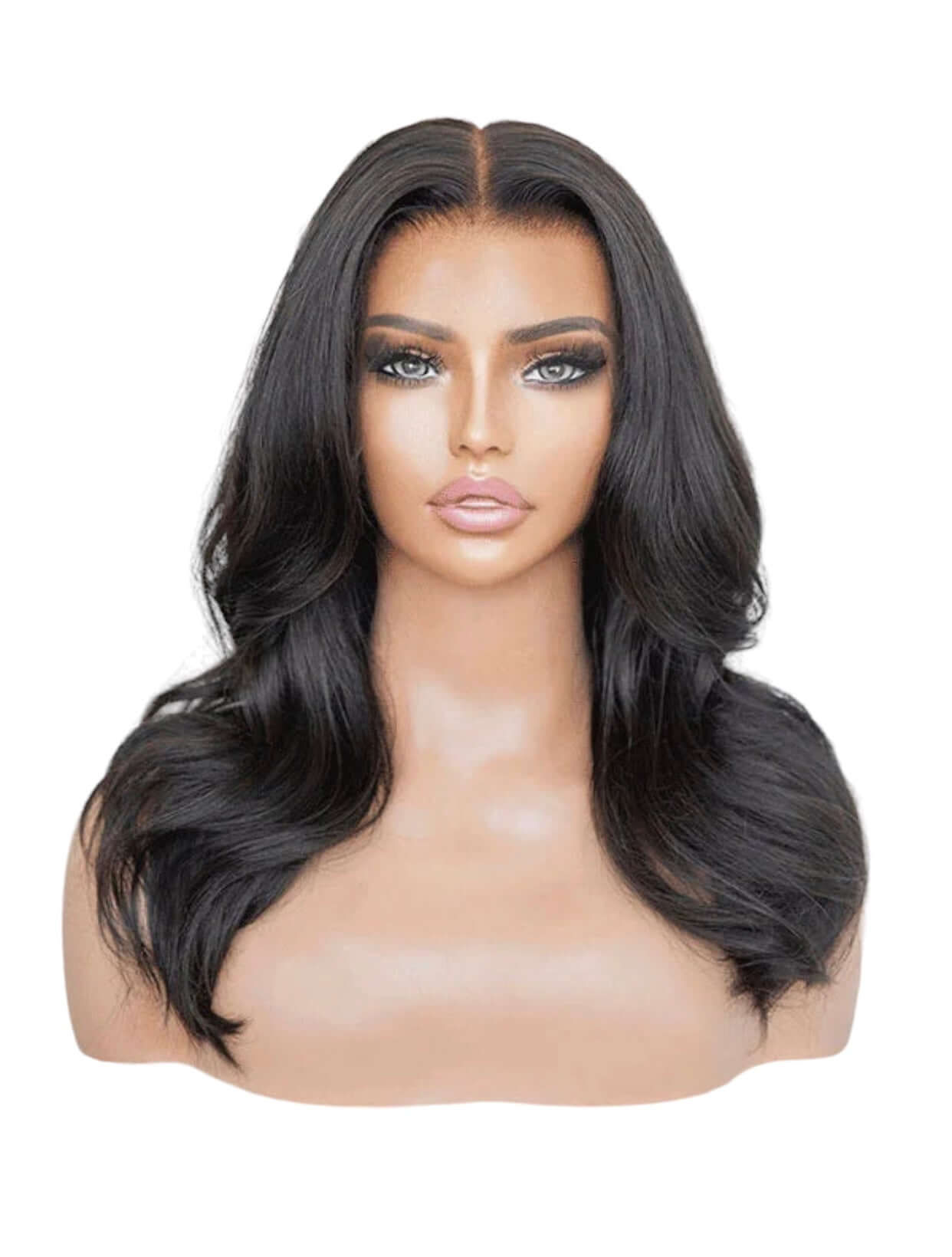 Body Wave 14 Wig with HD Closure Rent a Wig