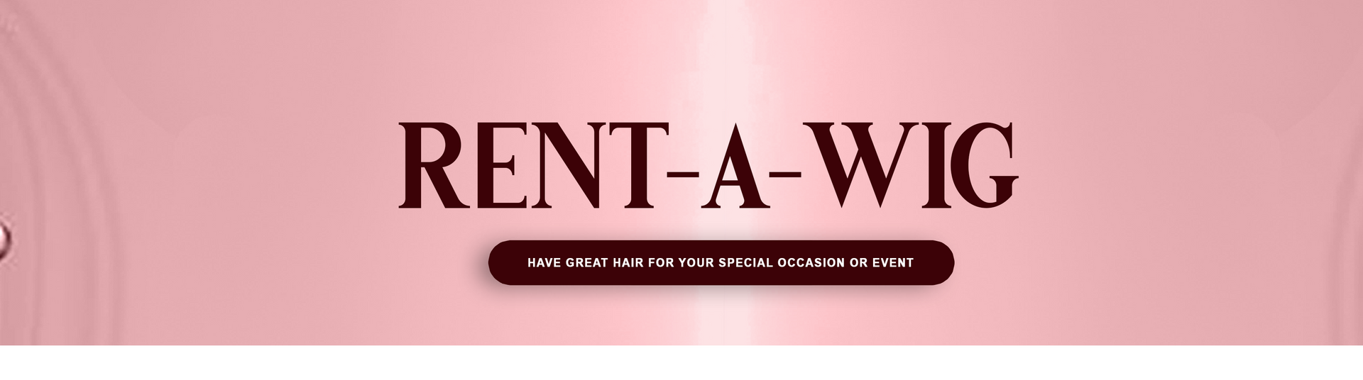 Rent A Wig Stylish Wig Rentals Online